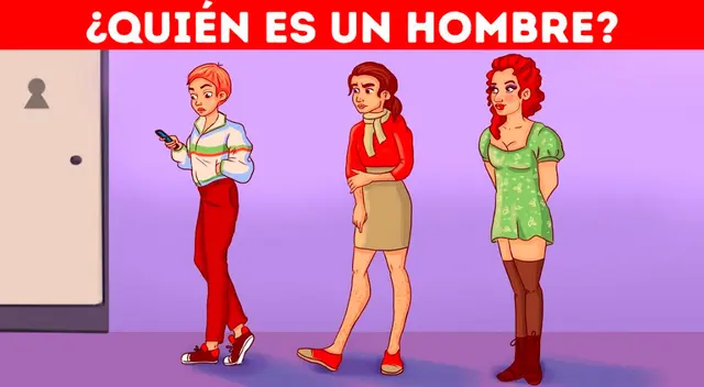 ¿Podrás averiguar quién es un hombre en tiempo récord? ¿Podrás averiguar quién es un hombre en tiempo récord?