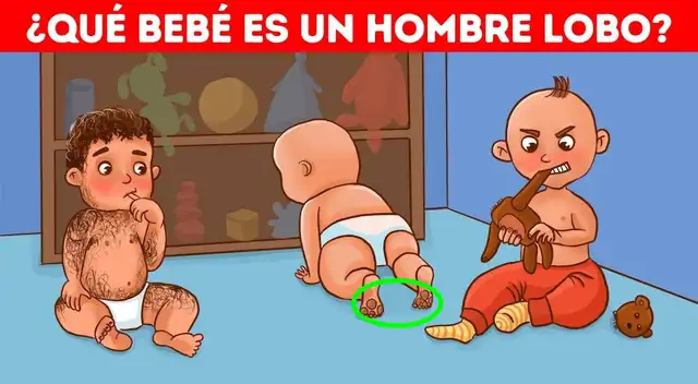 Solamente el 5% de los usuarios en redes sociales lograron resolver el acertijo a tiempo. | Fuente: Acertijo en 7 segundos.