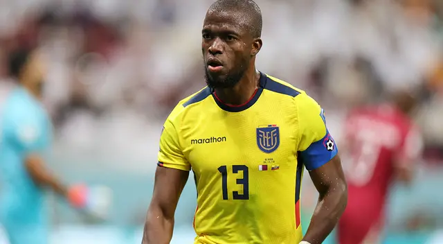 Enner Valencia anotó los dos goles de Ecuador ante Qatar