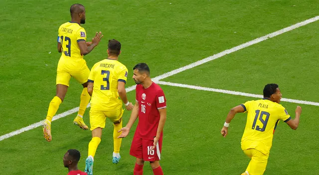 Ecuador vs Qatar: EN VIVO Ecuador vs Qatar: EN VIVO