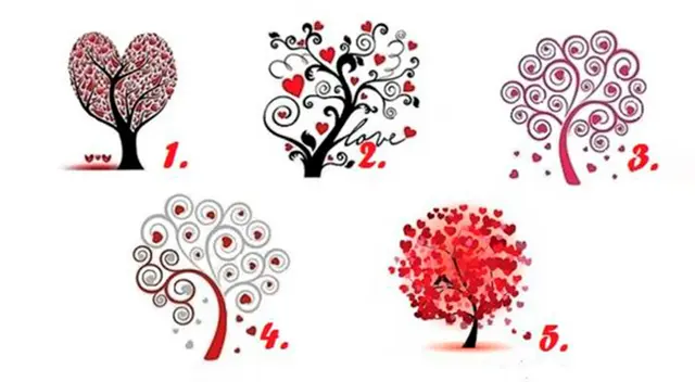 Escoge un árbol del test de personalidad y descubre tus fortalezas ocultas