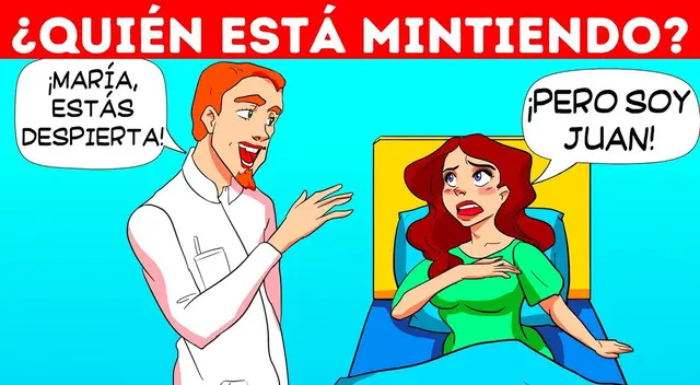 Pon a prueba tus habilidades mentales desarrollando en tiempo récord este acertijo visual.