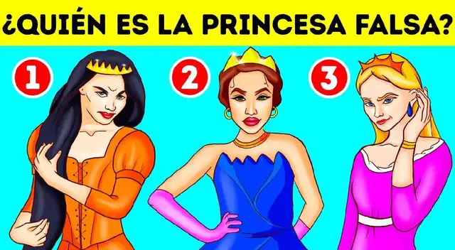 Descubre quién intenta ser un princesa en 5 segundos Descubre quién intenta ser un princesa en 5 segundos