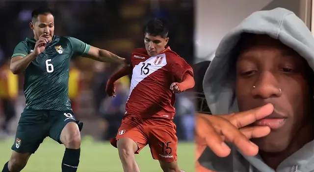Luis Advíncula le dio curiosa calificación a Piero Quispe Luis Advíncula le dio curiosa calificación a Piero Quispe