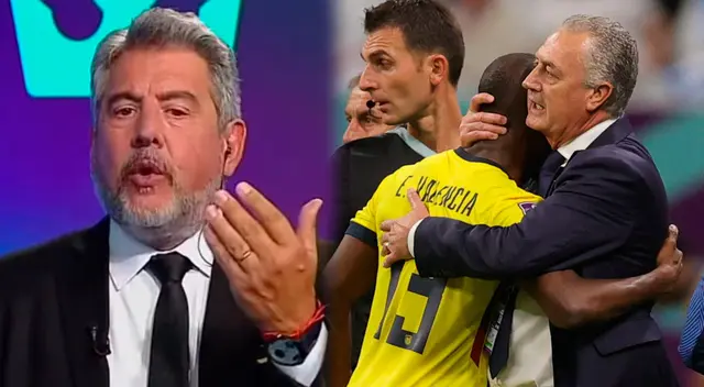 Daniel Cacioli y el fuerte comentario para la Selección de Ecuador