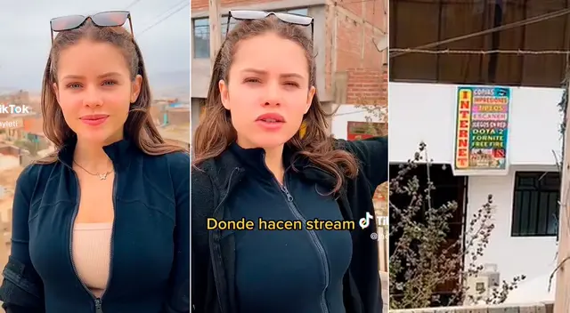 TikTok: Peruano revela a su novia suiza dónde jugaba Dota y sus 'pichangas'
