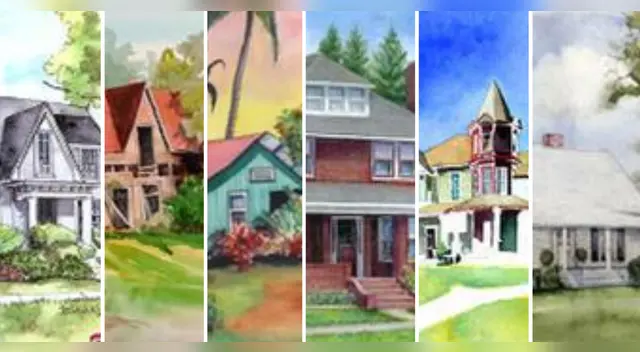Test de personalidad: Elige una casa y descubre qué dice sobre tu verdadero yo Test de personalidad: Elige una casa y descubre qué dice sobre tu verdadero yo