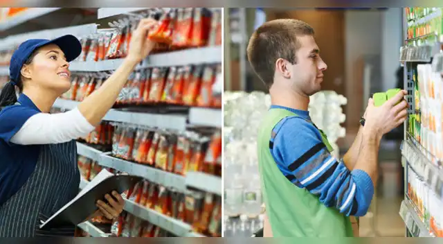 ¿Cuánto gana un reponedor de estantería en el Perú?