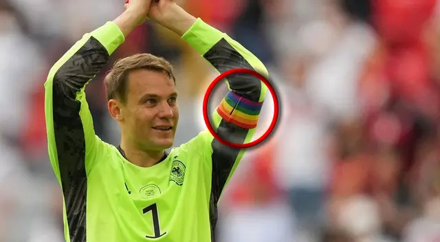 FIFA toma drástica decisión contra futbolistas que usen brazalete LGTBI en Qatar 2022.