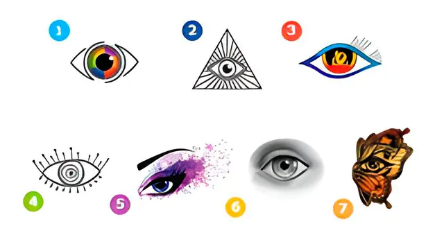 Elige el ojo que más te gusta y conoce más de tu personalidad. Elige el ojo que más te gusta y conoce más de tu personalidad.