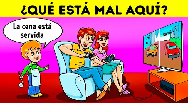 ¿Podrás ubicar el grosero error? Casi nadie ha podido lograrlo. ¿Podrás ubicar el grosero error? Casi nadie ha podido lograrlo.