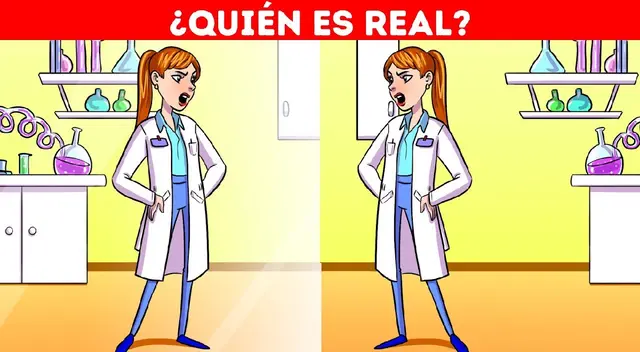 Curiosa ilusión de acertijo está generando polémica en redes sociales.