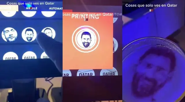 Hincha 'imprime' futbolistas en cerveza y desata furor en TikTok: "Quiero tomarme un Messi" Hincha 'imprime' futbolistas en cerveza y desata furor en TikTok: "Quiero tomarme un Messi"