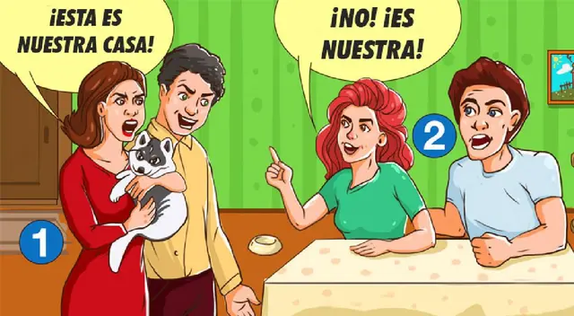 ¿A quién le pertenece la casa realmente? En menos de 6 segundos deberás dar con la verdad ¿A quién le pertenece la casa realmente? En menos de 6 segundos deberás dar con la verdad