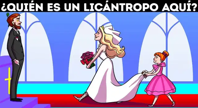 Descubre quién es un lobo en menos de 5 segundos Descubre quién es un lobo en menos de 5 segundos