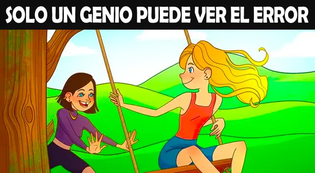 Solo tienes 5 segundos para resolver este divertido reto visual. Solo tienes 5 segundos para resolver este divertido reto visual.