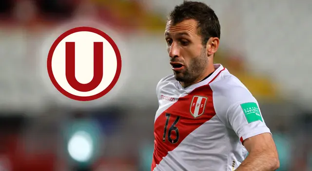 Horacio Calcaterra volverá a defender a Universitario. Horacio Calcaterra volverá a defender a Universitario.