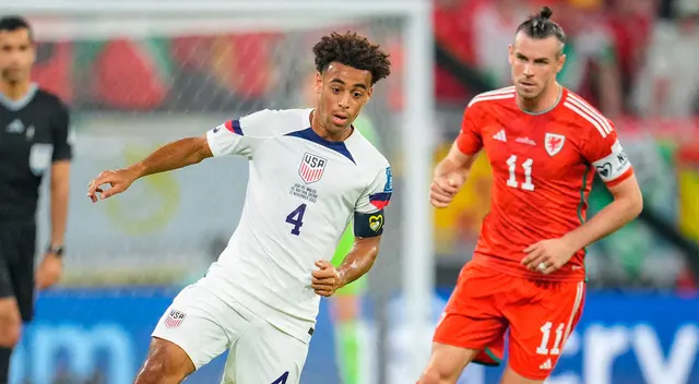 Estados Unidos y Gales se repartieron los puntos por el Mundial Qatar 2022
