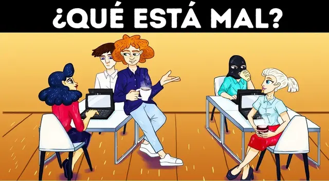 Demuestra que eres un 'crack' superando este reto visual en 5 segundos. Demuestra que eres un 'crack' superando este reto visual en 5 segundos.