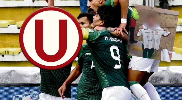 Estrella de Bolivia mandó curioso guiño a Universitario