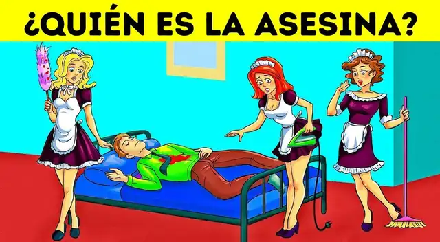 Utiliza tu buena visión y en el menor tiempo posible resuelve este acertijo visual