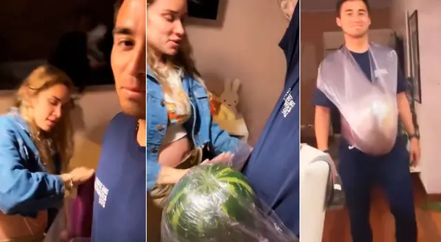 Rodrigo Cuba tiene bello gesto con Ale Venturo a solo semanas de recibir a su próximo bebé