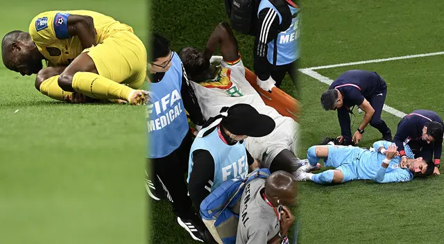 Mundial Qatar 2022: no se completa ni la primera fecha y ya hay varios lesionados.