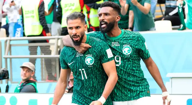 Gol de Arabia Saudita para el 1-1 ante Aragentina Gol de Arabia Saudita para el 1-1 ante Aragentina