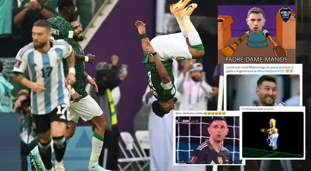 Argentina comenzó ganando pero en el segundo tiempo Arabia se repuso y se quedó con los tres puntos. Argentina comenzó ganando pero en el segundo tiempo Arabia se repuso y se quedó con los tres puntos.