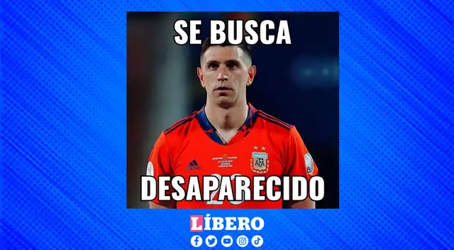 "Se busca": un hilarante mensaje sobre el arquero de Argentina que hoy no destacó. "Se busca": un hilarante mensaje sobre el arquero de Argentina que hoy no destacó.