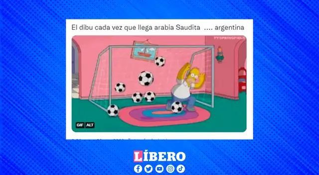 'Dibu' Martínez no pudo escapar de los crueles memes tras el 2-1. 'Dibu' Martínez no pudo escapar de los crueles memes tras el 2-1.