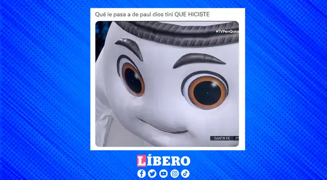 Un De Paul desapercibido tampoco se escapó de los memes. Un De Paul desapercibido tampoco se escapó de los memes.