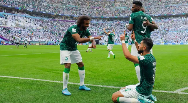 Arabia Saudita le volteó el marcador a Argentina en Qatar 2022 Arabia Saudita le volteó el marcador a Argentina en Qatar 2022