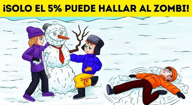 Pon a prueba tu agilidad visual intentando superar este reto visual Pon a prueba tu agilidad visual intentando superar este reto visual