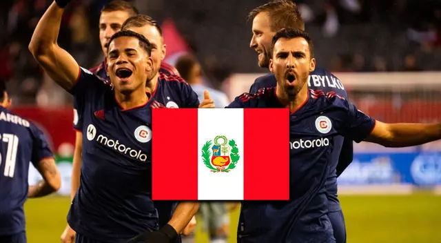 El Chicago Fire intentará fichar a jugador de la Liga 1. Foto: MLS / Composición Líbero