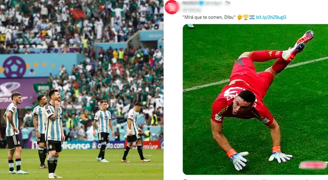 Argentina cayó derrotado en su debut en Qatar 2022. Argentina cayó derrotado en su debut en Qatar 2022.