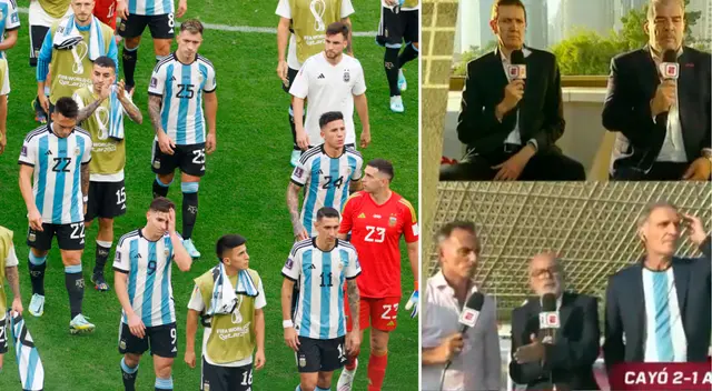 Periodista de ESPN lanzó tajante crítica a Selección Argentina Periodista de ESPN lanzó tajante crítica a Selección Argentina