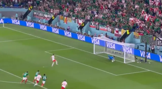 Robert Lewandowski perdió el penal en el México vs Polonia