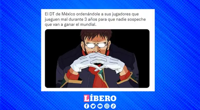 El 'Tata' Martino tampoco se salvó de los memes. El 'Tata' Martino tampoco se salvó de los memes.