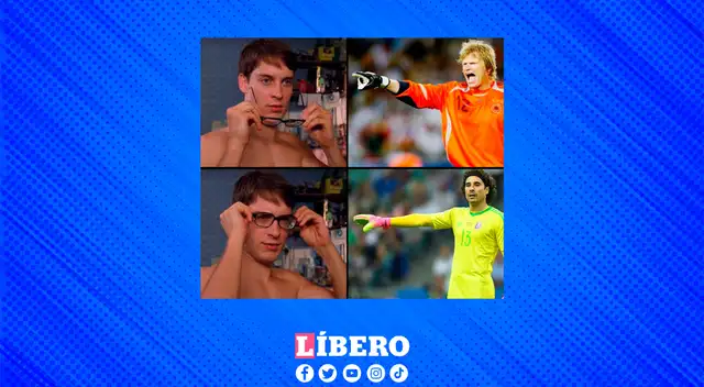 El arquero de México fue comparado con el histórico Oliver Khan. El arquero de México fue comparado con el histórico Oliver Khan.