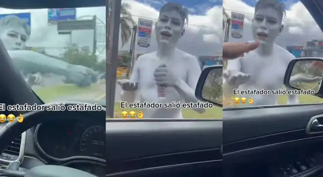 Limpia auto con utensilios invisibles y le dan propina invisible: "Desde ese día cambió de trabajo" Limpia auto con utensilios invisibles y le dan propina invisible: "Desde ese día cambió de trabajo"