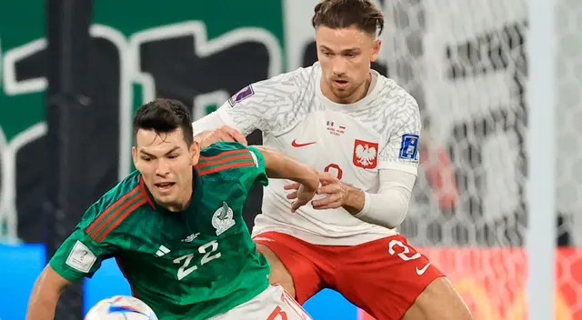 México y Polonia no se hicieron daño e igualaron 0-0