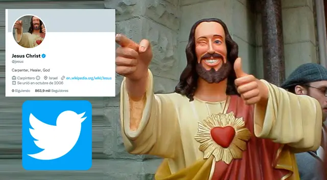 Ahora podrás veriticiar tu cuenta al igual que 'Jesús'.