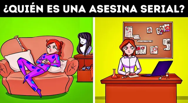 Solo tienes 5 segundos para resolver este misterioso acertijo visual. Solo tienes 5 segundos para resolver este misterioso acertijo visual.