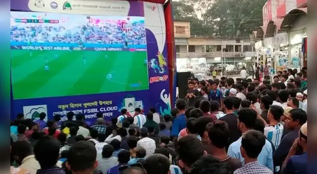 El hombre habría sufrido un infarto viendo la derrota de la selección argentina ante Arabia Saudita. Foto: ADNSur
