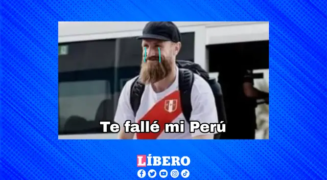 La reacción del 'arquero bailarín' tras la derrota de Australia.
