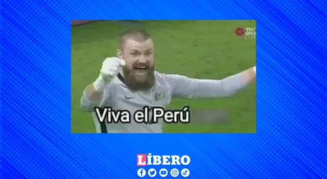 El 'Arquero bailarín' no la debe estar pasando bien tras la derrota de que equipo.