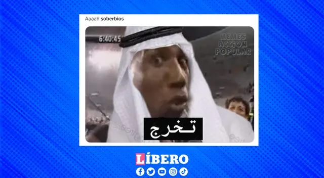 ¡SOBERVIOS! al estilo Qatarí.