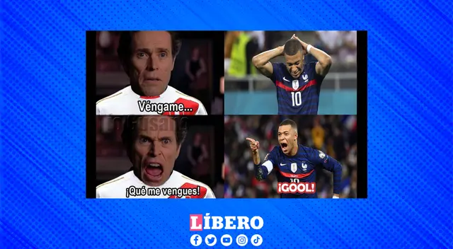 Los peruanos anhelaban la victoria de Francia.
