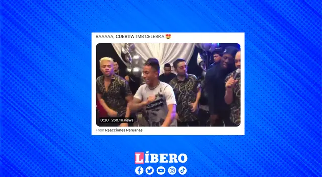 Así imaginan a Cueva celebrando el triunfo de Francia.
